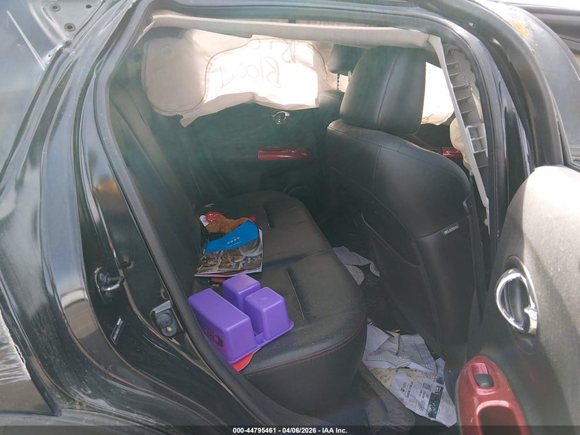 2012 Nissan Juke VIN JN8AF5MVXCT111765 IAAI salvage auction — FRONT END, Salvage (Colorado), sold $325 on 2026-07-14 (photo 8)