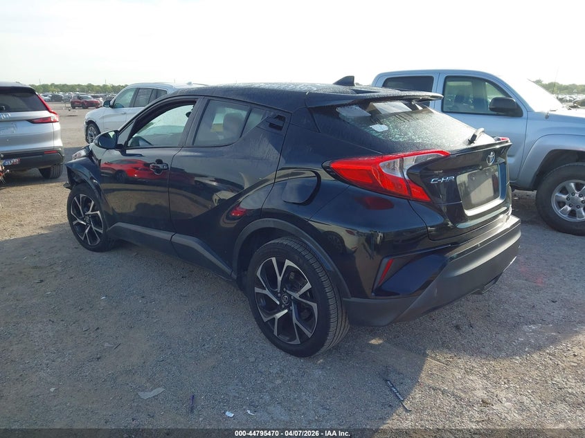 2018 Toyota C-hr VIN NMTKHMBX9JR010235 IAAI salvage auction — LEFT FRONT, Original (Texas), sold $2,200 on 2026-07-21 (photo 3)
