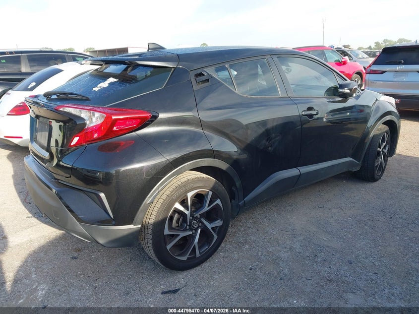 2018 Toyota C-hr VIN NMTKHMBX9JR010235 IAAI salvage auction — LEFT FRONT, Original (Texas), sold $2,200 on 2026-07-21 (photo 4)