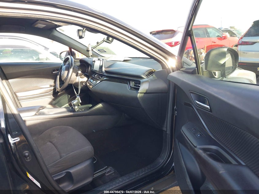 2018 Toyota C-hr VIN NMTKHMBX9JR010235 IAAI salvage auction — LEFT FRONT, Original (Texas), sold $2,200 on 2026-07-21 (photo 5)