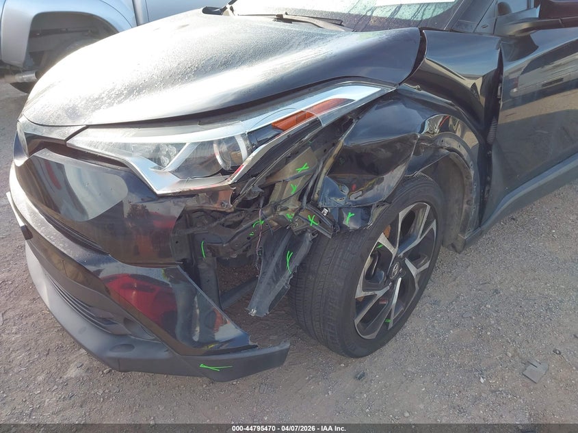 2018 Toyota C-hr VIN NMTKHMBX9JR010235 IAAI salvage auction — LEFT FRONT, Original (Texas), sold $2,200 on 2026-07-21 (photo 6)