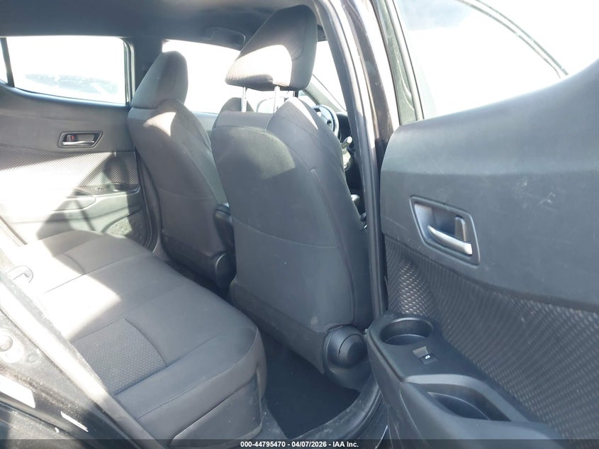 2018 Toyota C-hr VIN NMTKHMBX9JR010235 IAAI salvage auction — LEFT FRONT, Original (Texas), sold $2,200 on 2026-07-21 (photo 8)