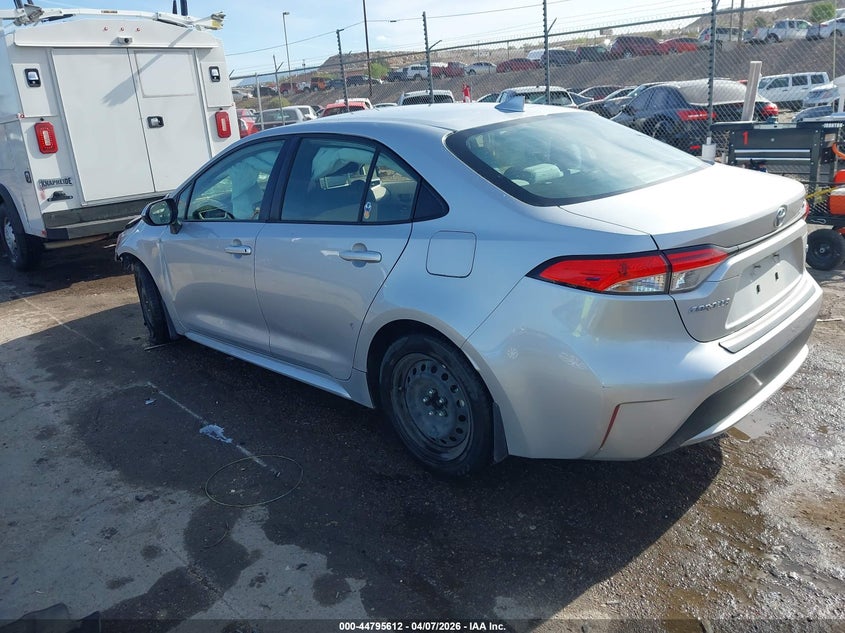 2022 Toyota Corolla VIN JTDEPMAE7NJ194451 IAAI salvage auction — FRONT END, Salvage (New Mexico), sold $1,550 on 2026-07-13 (photo 3)