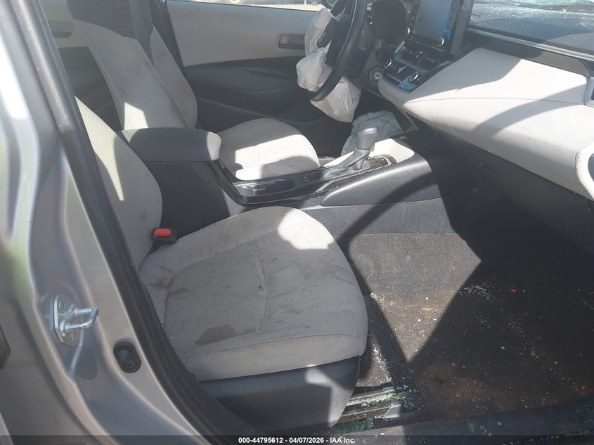 2022 Toyota Corolla VIN JTDEPMAE7NJ194451 IAAI salvage auction — FRONT END, Salvage (New Mexico), sold $1,550 on 2026-07-13 (photo 5)