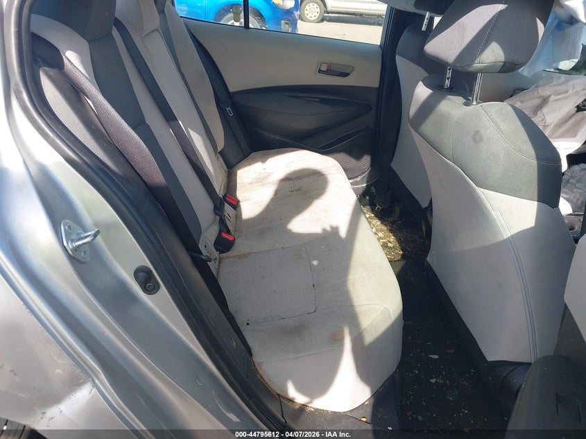 2022 Toyota Corolla VIN JTDEPMAE7NJ194451 IAAI salvage auction — FRONT END, Salvage (New Mexico), sold $1,550 on 2026-07-13 (photo 8)