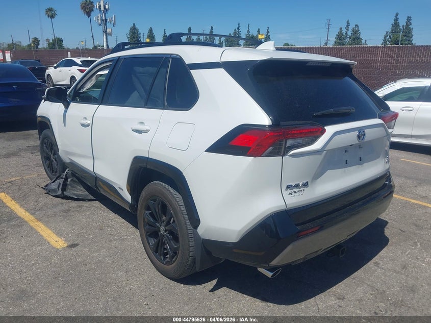 2023 Toyota Rav 4 VIN JTM16RFV8PD541326 IAAI salvage auction — RIGHT FRONT, Salvage (California), sold $10,850 on 2026-07-13 (photo 3)