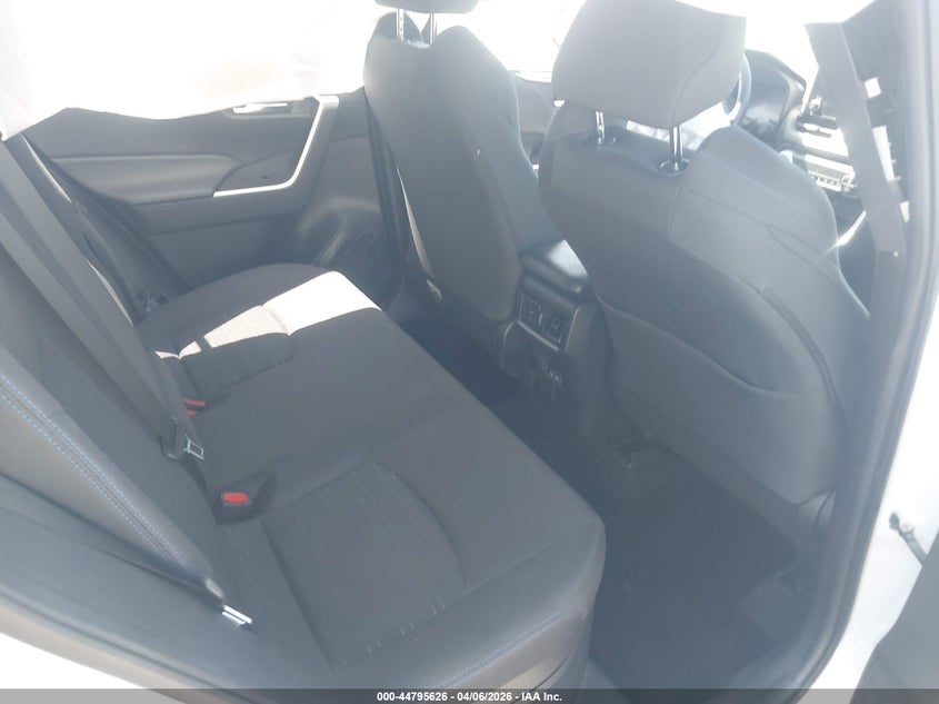 2023 Toyota Rav 4 VIN JTM16RFV8PD541326 IAAI salvage auction — RIGHT FRONT, Salvage (California), sold $10,850 on 2026-07-13 (photo 8)
