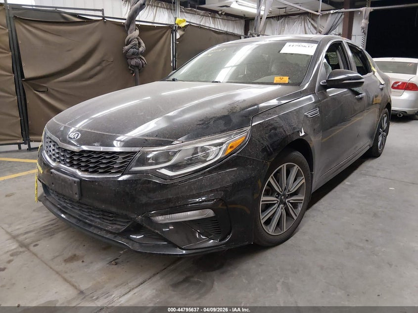 2019 Kia Optima VIN 5XXGT4L34KG321088 IAAI salvage auction — ALL OVER, Non-Repairable (Arizona), sold $1,375 on 2026-07-28 (photo 2)