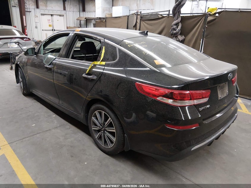 2019 Kia Optima VIN 5XXGT4L34KG321088 IAAI salvage auction — ALL OVER, Non-Repairable (Arizona), sold $1,375 on 2026-07-28 (photo 3)