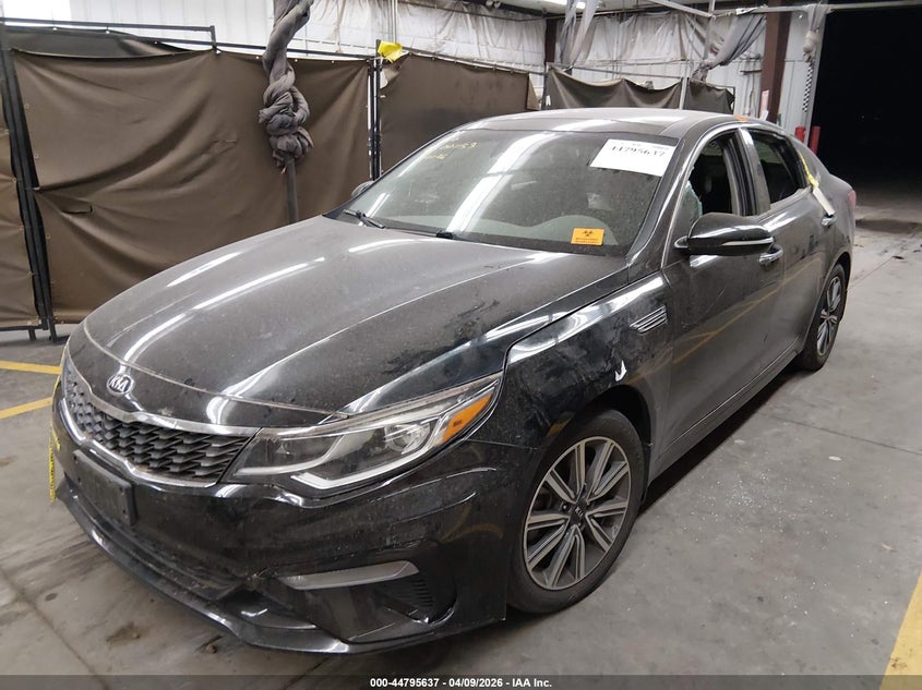 2019 Kia Optima VIN 5XXGT4L34KG321088 IAAI salvage auction — ALL OVER, Non-Repairable (Arizona), sold $1,375 on 2026-07-28 (photo 6)