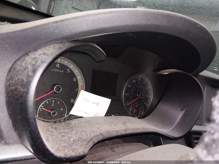 2019 Kia Optima VIN 5XXGT4L34KG321088 IAAI salvage auction — ALL OVER, Non-Repairable (Arizona), sold $1,375 on 2026-07-28 (photo 7)