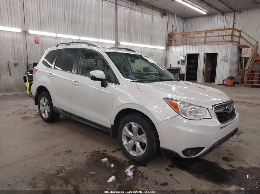 2014 Subaru Forester VIN JF2SJAPC8EH518430 IAAI salvage auction — FRONT & REAR, Salvage (Minnesota), sold $1,750 on 2026-07-14 (photo 1)