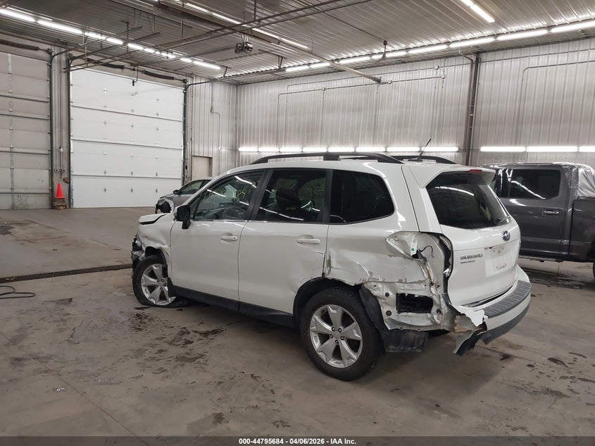 2014 Subaru Forester VIN JF2SJAPC8EH518430 IAAI salvage auction — FRONT & REAR, Salvage (Minnesota), sold $1,750 on 2026-07-14 (photo 3)