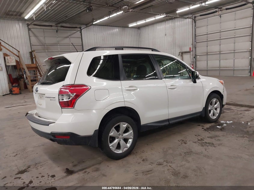 2014 Subaru Forester VIN JF2SJAPC8EH518430 IAAI salvage auction — FRONT & REAR, Salvage (Minnesota), sold $1,750 on 2026-07-14 (photo 4)