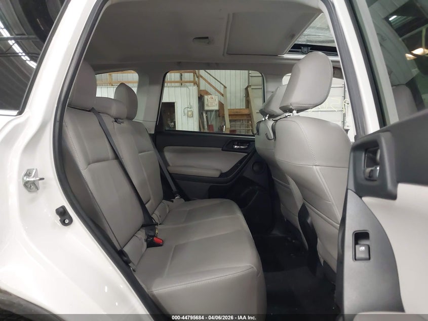 2014 Subaru Forester VIN JF2SJAPC8EH518430 IAAI salvage auction — FRONT & REAR, Salvage (Minnesota), sold $1,750 on 2026-07-14 (photo 8)