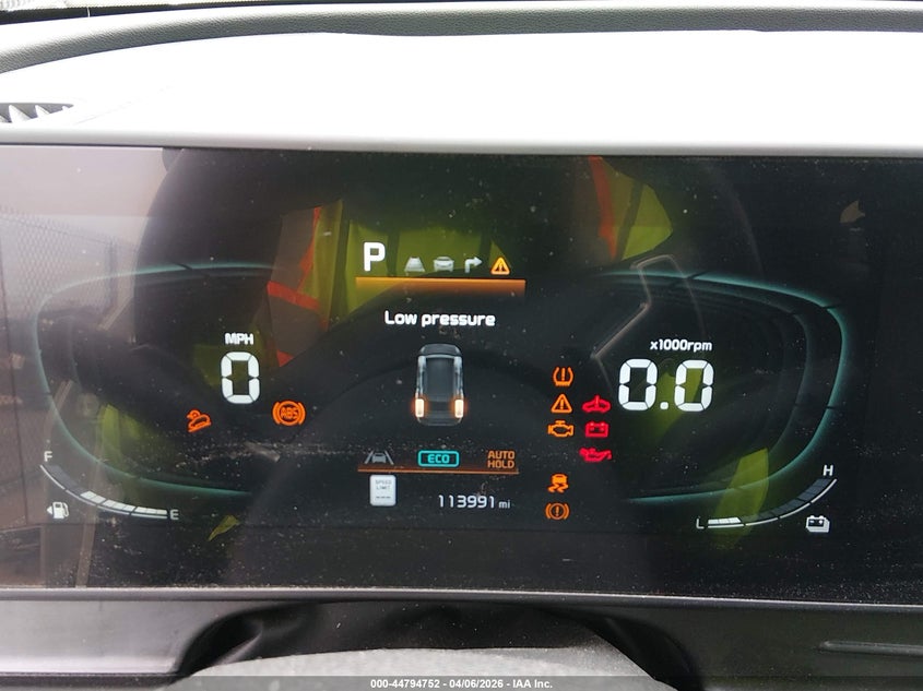 2023 Kia Sportage hybrid VIN KNDPVCAG1P7076261 IAAI salvage auction — FRONT END, Wait Title, sold $5,250 on 2026-07-13 (photo 7)
