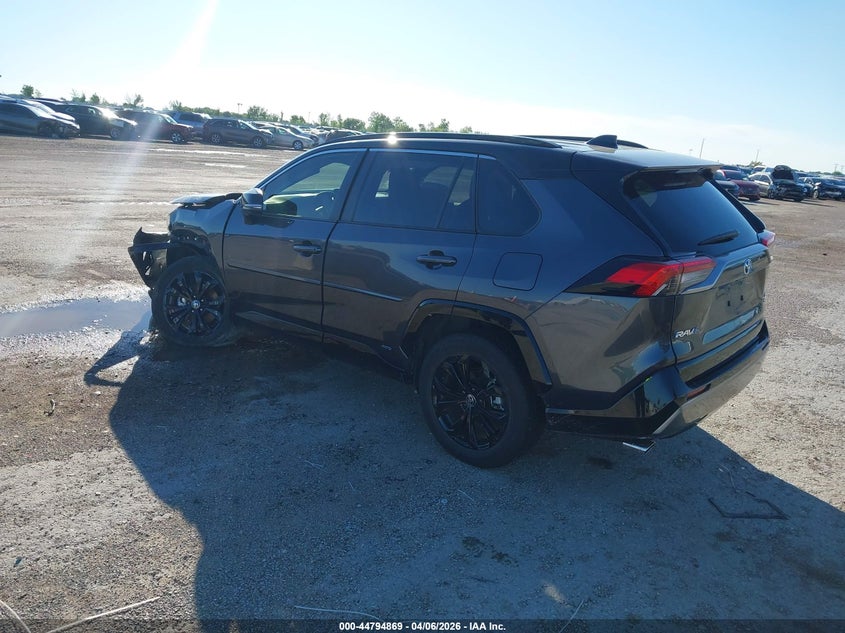 2025 Toyota Rav4 hybrid VIN JTME6RFV0SJ082563 IAAI salvage auction — SIDE, Original (Texas), sold $12,800 on 2026-07-22 (photo 3)