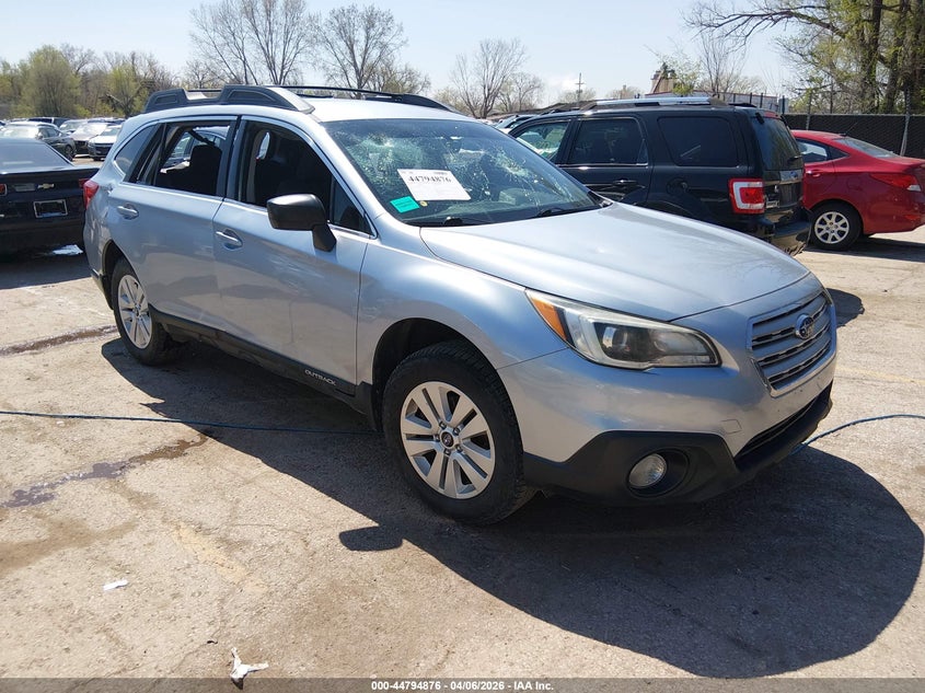 2017 Subaru Outback VIN 4S4BSAAC1H3235496 IAAI salvage auction — ALL OVER, Salvage (Kansas), sold $550 on 2026-07-23 (photo 1)