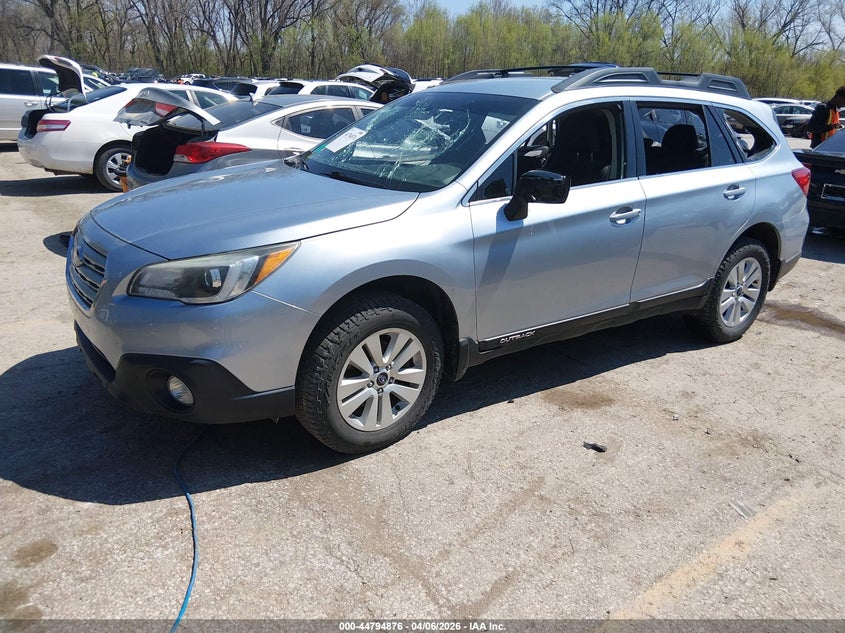 2017 Subaru Outback VIN 4S4BSAAC1H3235496 IAAI salvage auction — ALL OVER, Salvage (Kansas), sold $550 on 2026-07-23 (photo 2)