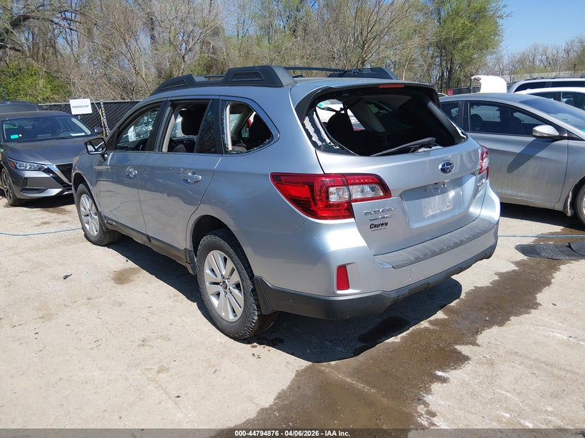 2017 Subaru Outback VIN 4S4BSAAC1H3235496 IAAI salvage auction — ALL OVER, Salvage (Kansas), sold $550 on 2026-07-23 (photo 3)