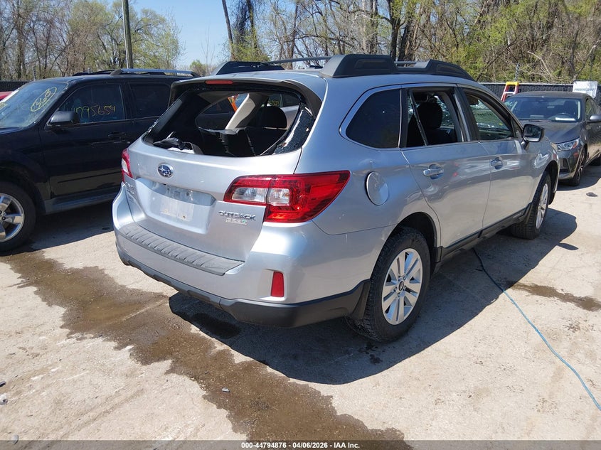 2017 Subaru Outback VIN 4S4BSAAC1H3235496 IAAI salvage auction — ALL OVER, Salvage (Kansas), sold $550 on 2026-07-23 (photo 4)