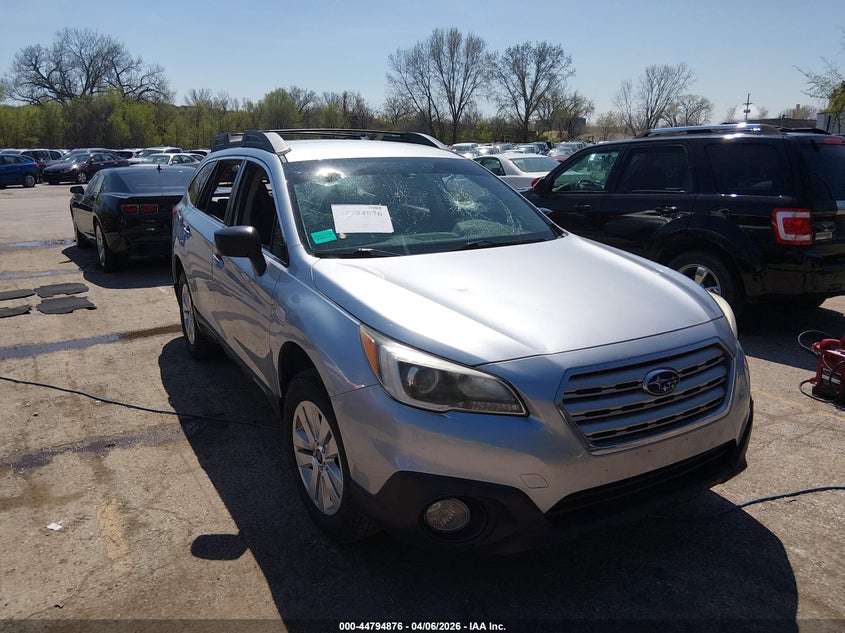 2017 Subaru Outback VIN 4S4BSAAC1H3235496 IAAI salvage auction — ALL OVER, Salvage (Kansas), sold $550 on 2026-07-23 (photo 6)