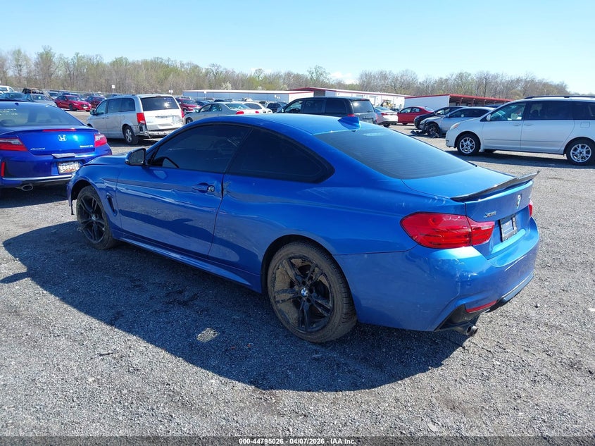 2016 BMW 4er VIN WBA3N9C5XGK248827 IAAI salvage auction — FRONT END, Salvage Title, sold $2,900 on 2026-07-06 (photo 3)