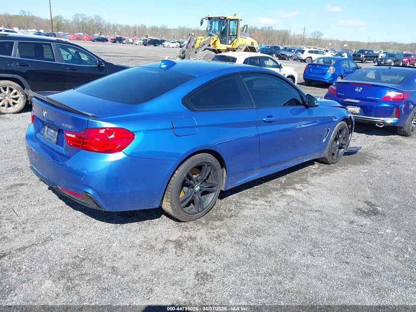 2016 BMW 4er VIN WBA3N9C5XGK248827 IAAI salvage auction — FRONT END, Salvage Title, sold $2,900 on 2026-07-06 (photo 4)