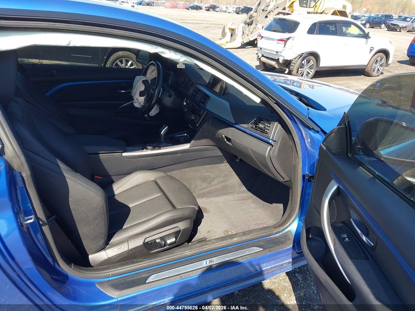 2016 BMW 4er VIN WBA3N9C5XGK248827 IAAI salvage auction — FRONT END, Salvage Title, sold $2,900 on 2026-07-06 (photo 5)