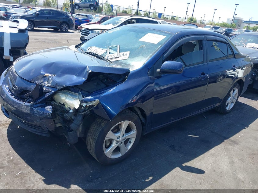 2012 Toyota Corolla VIN 5YFBU4EE9CP043903 IAAI salvage auction — FRONT END, Wait Title, sold $775 on 2026-07-10 (photo 2)