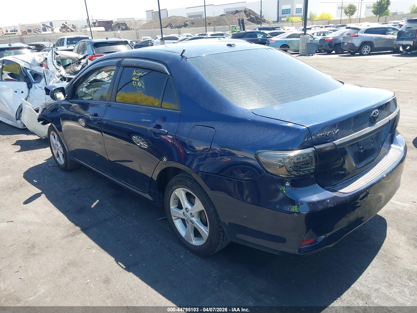 2012 Toyota Corolla VIN 5YFBU4EE9CP043903 IAAI salvage auction — FRONT END, Wait Title, sold $775 on 2026-07-10 (photo 3)