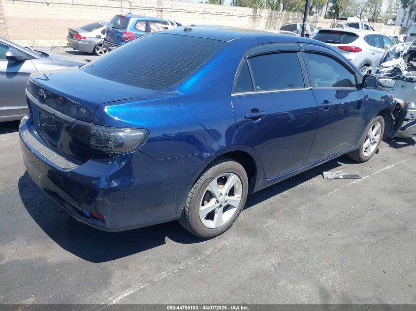2012 Toyota Corolla VIN 5YFBU4EE9CP043903 IAAI salvage auction — FRONT END, Wait Title, sold $775 on 2026-07-10 (photo 4)