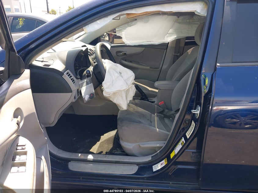 2012 Toyota Corolla VIN 5YFBU4EE9CP043903 IAAI salvage auction — FRONT END, Wait Title, sold $775 on 2026-07-10 (photo 5)