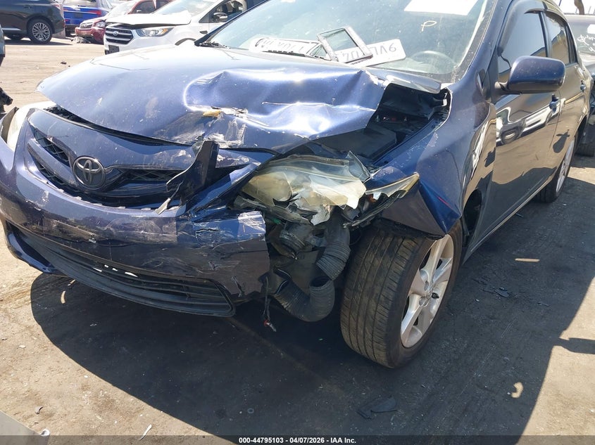 2012 Toyota Corolla VIN 5YFBU4EE9CP043903 IAAI salvage auction — FRONT END, Wait Title, sold $775 on 2026-07-10 (photo 6)