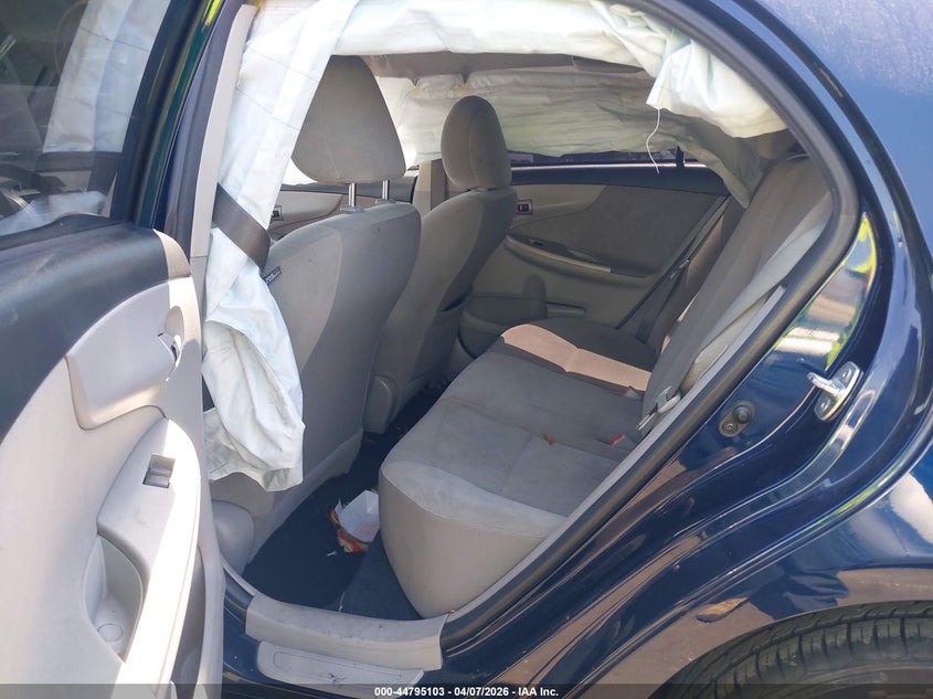 2012 Toyota Corolla VIN 5YFBU4EE9CP043903 IAAI salvage auction — FRONT END, Wait Title, sold $775 on 2026-07-10 (photo 8)