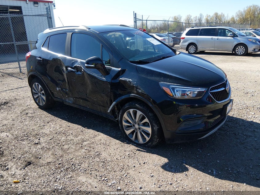 2019 Buick Encore VIN KL4CJASB8KB737110 IAAI salvage auction — RIGHT SIDE, Wait Title, sold $2,450 on 2026-08-01 (photo 1)