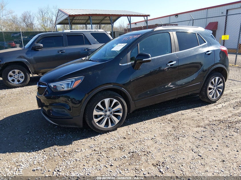 2019 Buick Encore VIN KL4CJASB8KB737110 IAAI salvage auction — RIGHT SIDE, Wait Title, sold $2,450 on 2026-08-01 (photo 2)