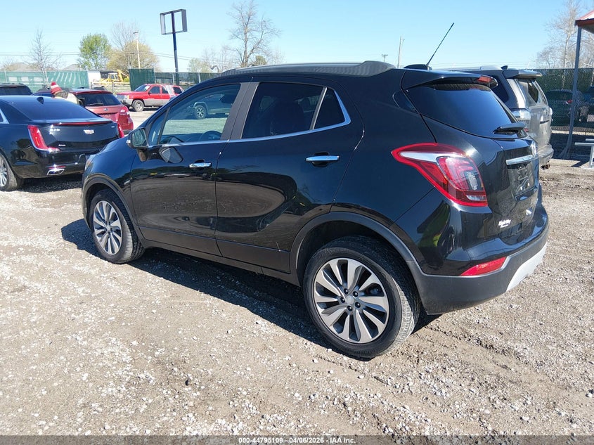 2019 Buick Encore VIN KL4CJASB8KB737110 IAAI salvage auction — RIGHT SIDE, Wait Title, sold $2,450 on 2026-08-01 (photo 3)