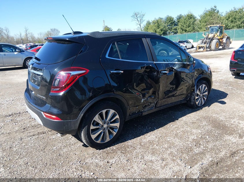 2019 Buick Encore VIN KL4CJASB8KB737110 IAAI salvage auction — RIGHT SIDE, Wait Title, sold $2,450 on 2026-08-01 (photo 4)
