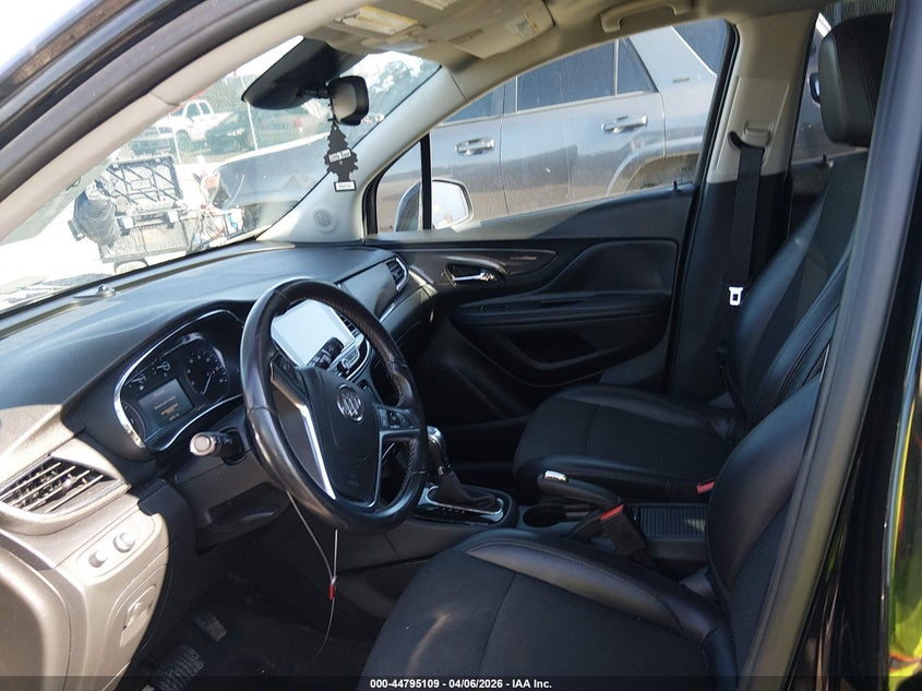 2019 Buick Encore VIN KL4CJASB8KB737110 IAAI salvage auction — RIGHT SIDE, Wait Title, sold $2,450 on 2026-08-01 (photo 5)