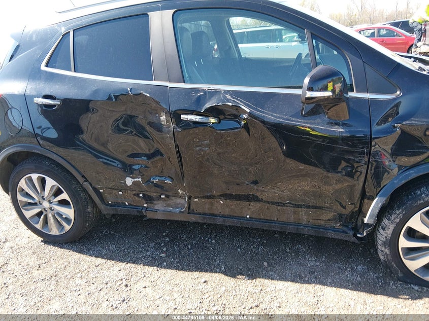 2019 Buick Encore VIN KL4CJASB8KB737110 IAAI salvage auction — RIGHT SIDE, Wait Title, sold $2,450 on 2026-08-01 (photo 6)