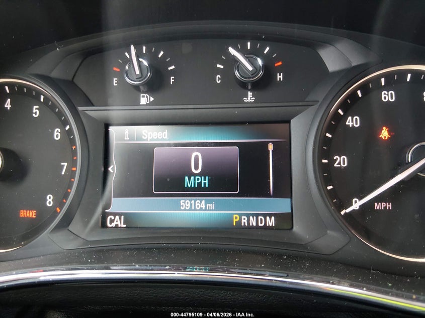 2019 Buick Encore VIN KL4CJASB8KB737110 IAAI salvage auction — RIGHT SIDE, Wait Title, sold $2,450 on 2026-08-01 (photo 7)