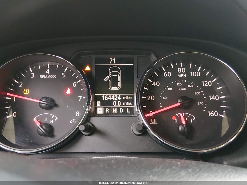 2011 Nissan Rogue VIN JN8AS5MVXBW315698 IAAI salvage auction — SIDE, Rebuildable (Florida), sold $325 on 2026-07-07 (photo 7)