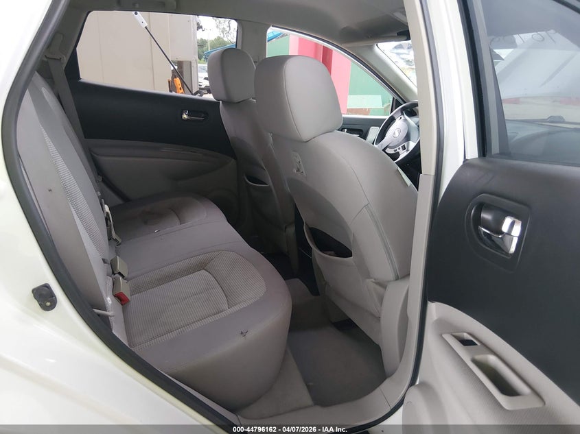 2011 Nissan Rogue VIN JN8AS5MVXBW315698 IAAI salvage auction — SIDE, Rebuildable (Florida), sold $325 on 2026-07-07 (photo 8)