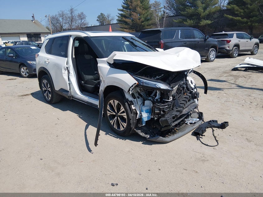 2023 Nissan Rogue VIN JN8BT3BB5PW494108 IAAI salvage auction — FRONT END, Salvage Title, sold $1,900 on 2026-07-22 (photo 1)