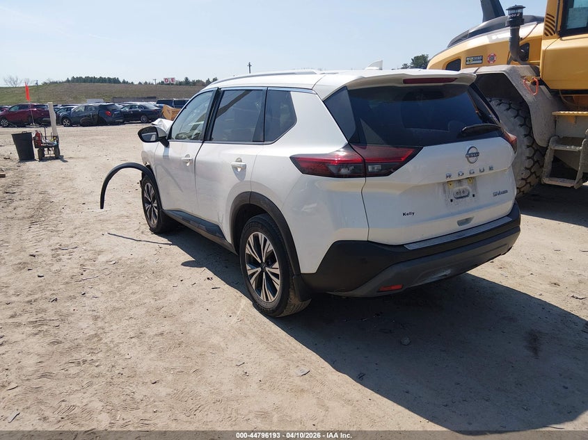 2023 Nissan Rogue VIN JN8BT3BB5PW494108 IAAI salvage auction — FRONT END, Salvage Title, sold $1,900 on 2026-07-22 (photo 3)