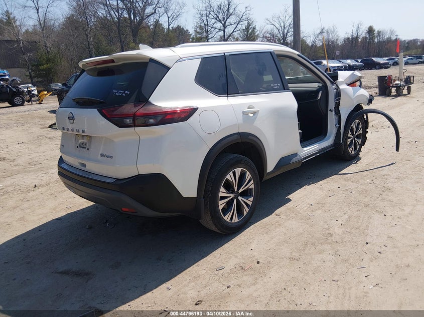 2023 Nissan Rogue VIN JN8BT3BB5PW494108 IAAI salvage auction — FRONT END, Salvage Title, sold $1,900 on 2026-07-22 (photo 4)