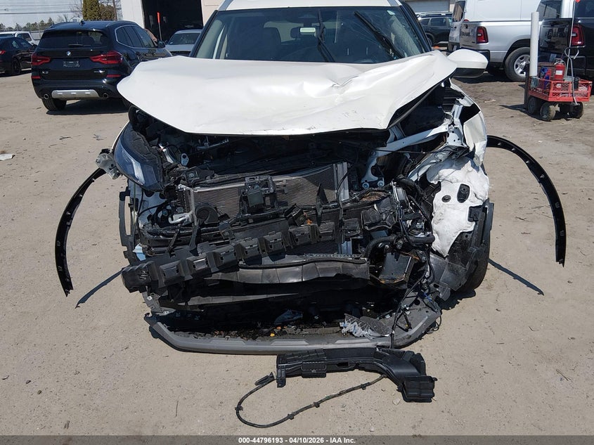2023 Nissan Rogue VIN JN8BT3BB5PW494108 IAAI salvage auction — FRONT END, Salvage Title, sold $1,900 on 2026-07-22 (photo 6)