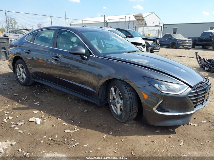 2020 Hyundai Sonata VIN 5NPEG4JA8LH032797 IAAI salvage auction — LEFT SIDE, Bill Of Sale (Kentucky), sold $1,250 on 2026-07-23 (photo 1)