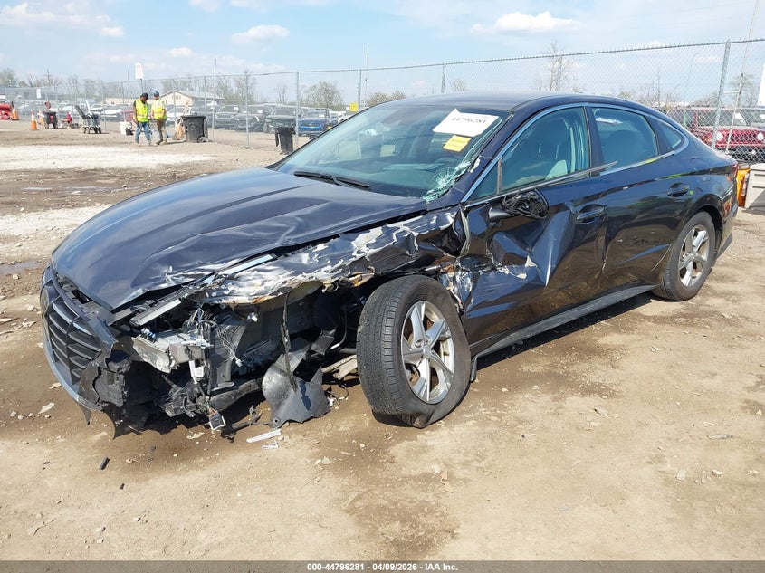 2020 Hyundai Sonata VIN 5NPEG4JA8LH032797 IAAI salvage auction — LEFT SIDE, Bill Of Sale (Kentucky), sold $1,250 on 2026-07-23 (photo 2)